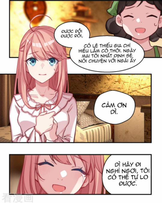 Lãnh Khốc Tổng Tài Đích Hạ Thiên 46 trang 10