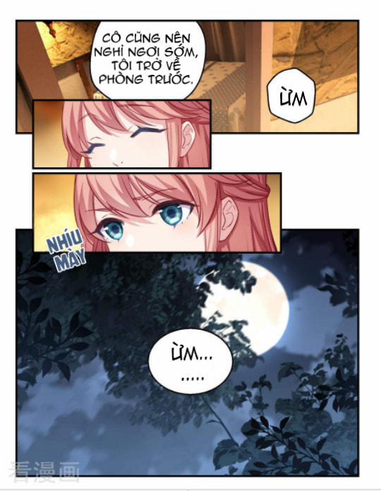 Lãnh Khốc Tổng Tài Đích Hạ Thiên 46 trang 11