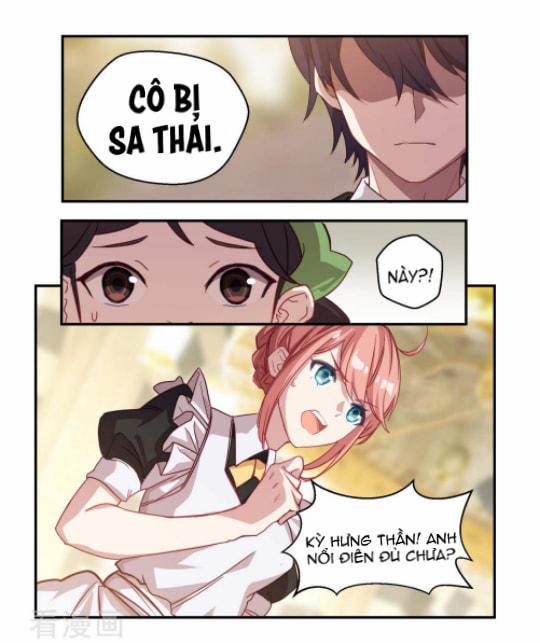 Lãnh Khốc Tổng Tài Đích Hạ Thiên 46 trang 16