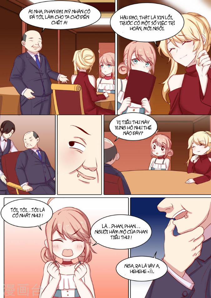 Lãnh Khốc Tổng Tài Đích Hạ Thiên 5 trang 4