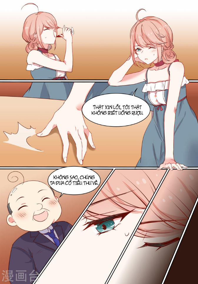 Lãnh Khốc Tổng Tài Đích Hạ Thiên 5 trang 9