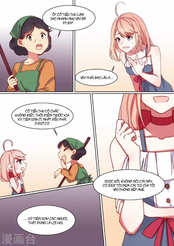 Lãnh Khốc Tổng Tài Đích Hạ Thiên 6 trang 8