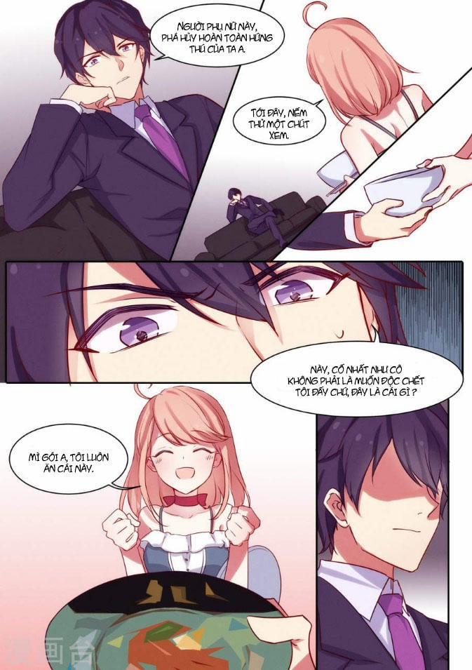 Lãnh Khốc Tổng Tài Đích Hạ Thiên 6 trang 9