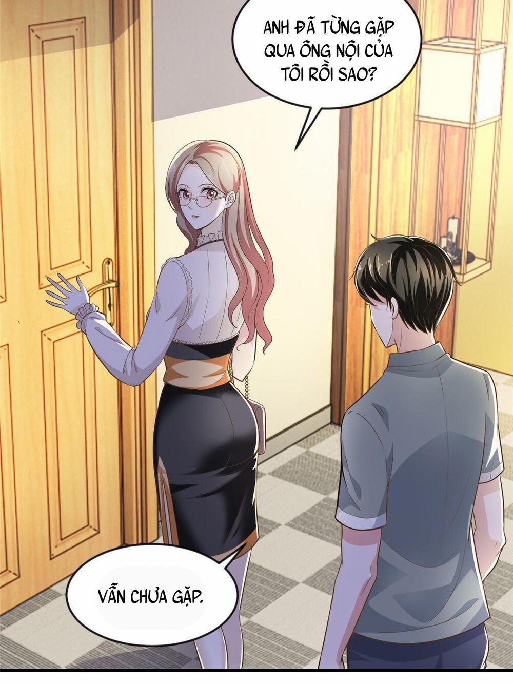 Lão Ba Cho Tôi Lựa Một Trong Mười Nữ Thần Để Kết Hôn 0 Onee-chan dịu dàng mà tôi thí.. trang 14