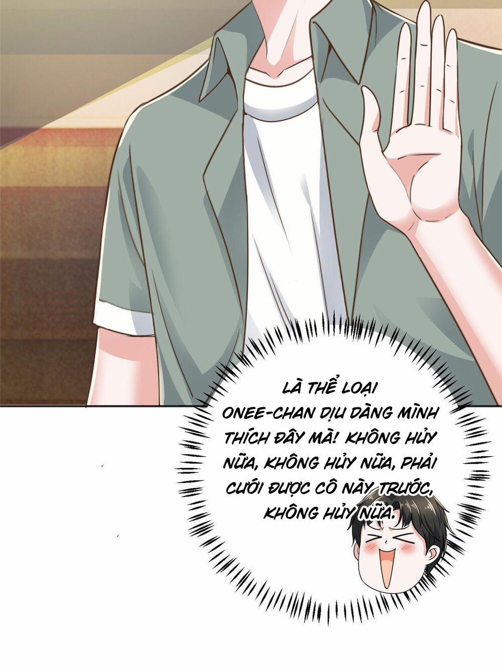 Lão Ba Cho Tôi Lựa Một Trong Mười Nữ Thần Để Kết Hôn 0 Onee-chan dịu dàng mà tôi thí.. trang 5