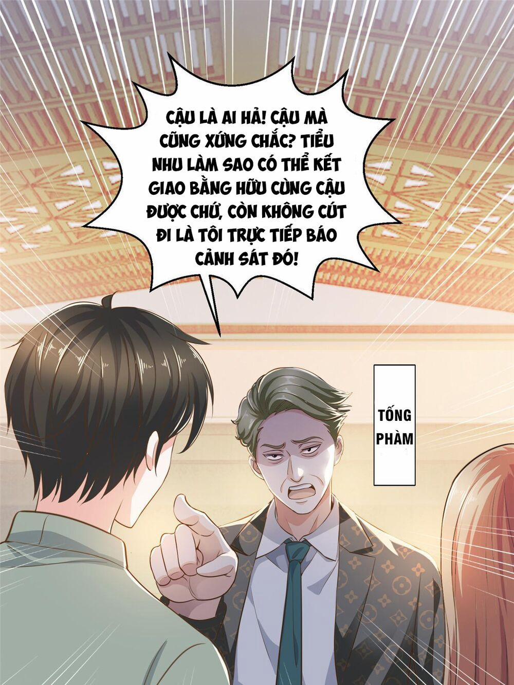 Lão Ba Cho Tôi Lựa Một Trong Mười Nữ Thần Để Kết Hôn 0 Onee-chan dịu dàng mà tôi thí.. trang 7