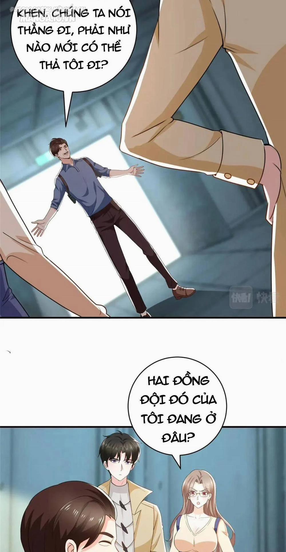 Lão Ba Cho Tôi Lựa Một Trong Mười Nữ Thần Để Kết Hôn 67 trang 1