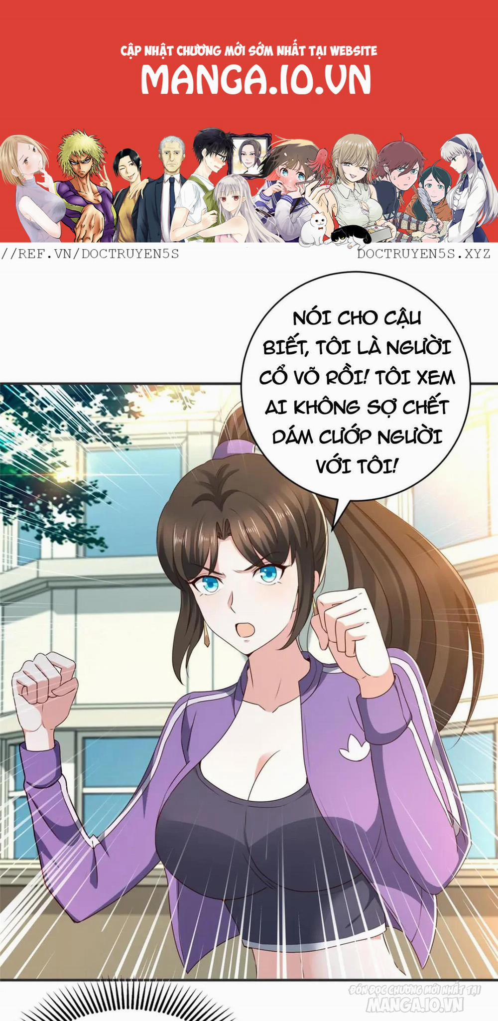 Lão Ba Cho Tôi Lựa Một Trong Mười Nữ Thần Để Kết Hôn 68 trang 0