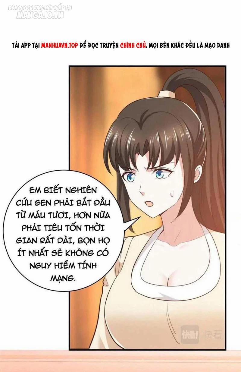 Lão Ba Cho Tôi Lựa Một Trong Mười Nữ Thần Để Kết Hôn 91 trang 15