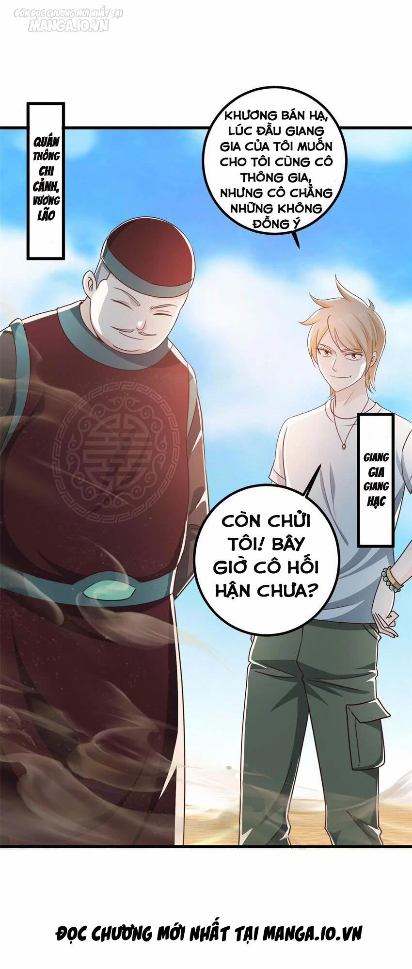 Lão Ba Cho Tôi Lựa Một Trong Mười Nữ Thần Để Kết Hôn 97 trang 29