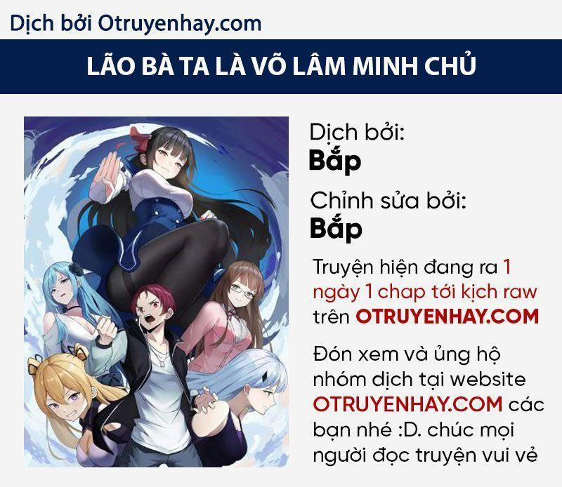 Lão Bà Ta Là Minh Chủ Võ Lâm 12 trang 0
