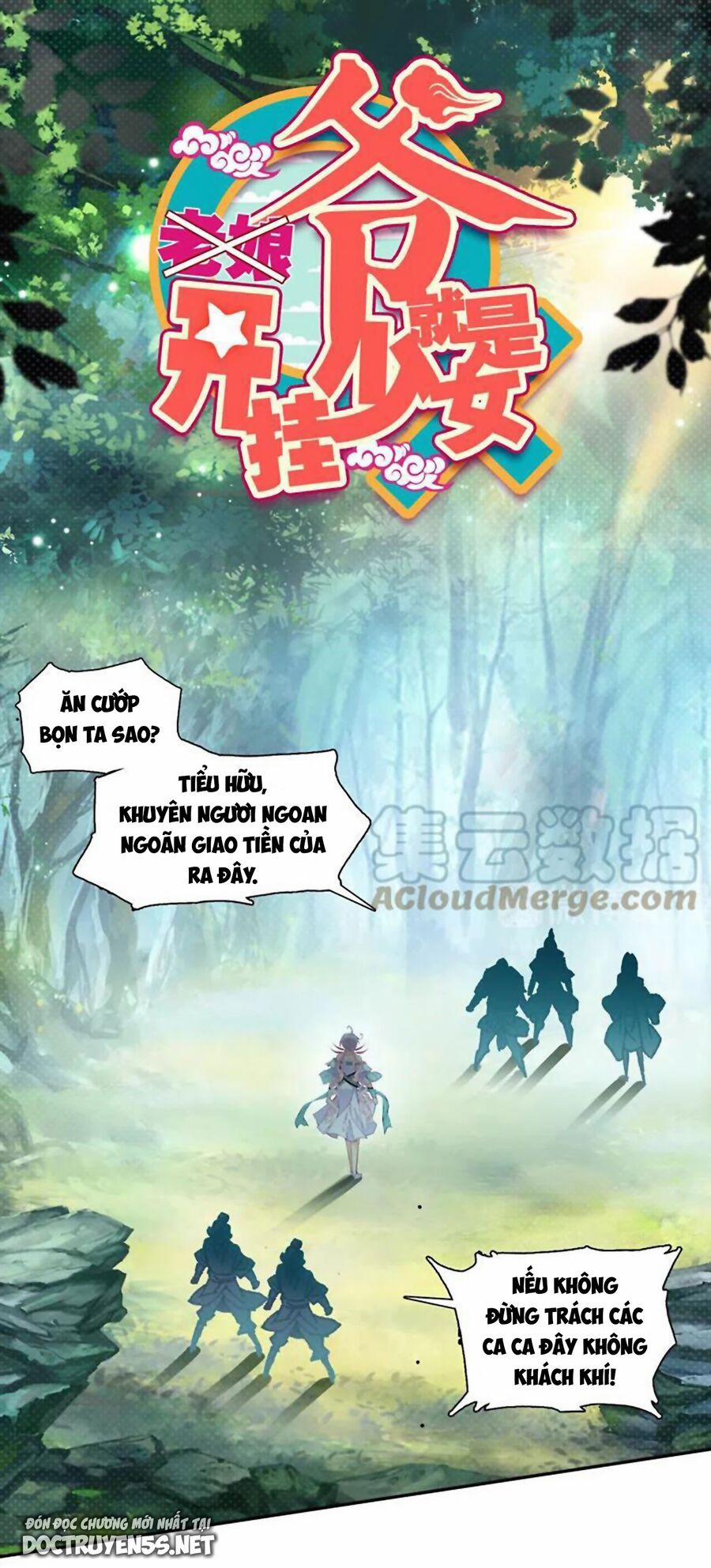 Lão Đại Xuyên Không Thành Tiên Nữ 118 trang 1