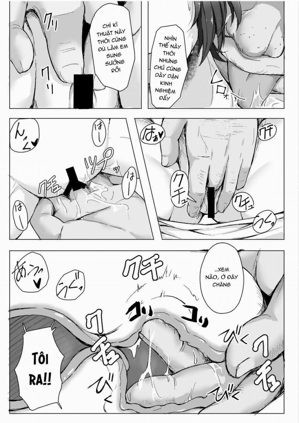 Lão Già Táo Tợn Oneshot trang 16