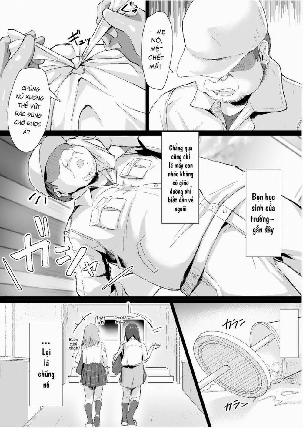 Lão Già Táo Tợn Oneshot trang 4