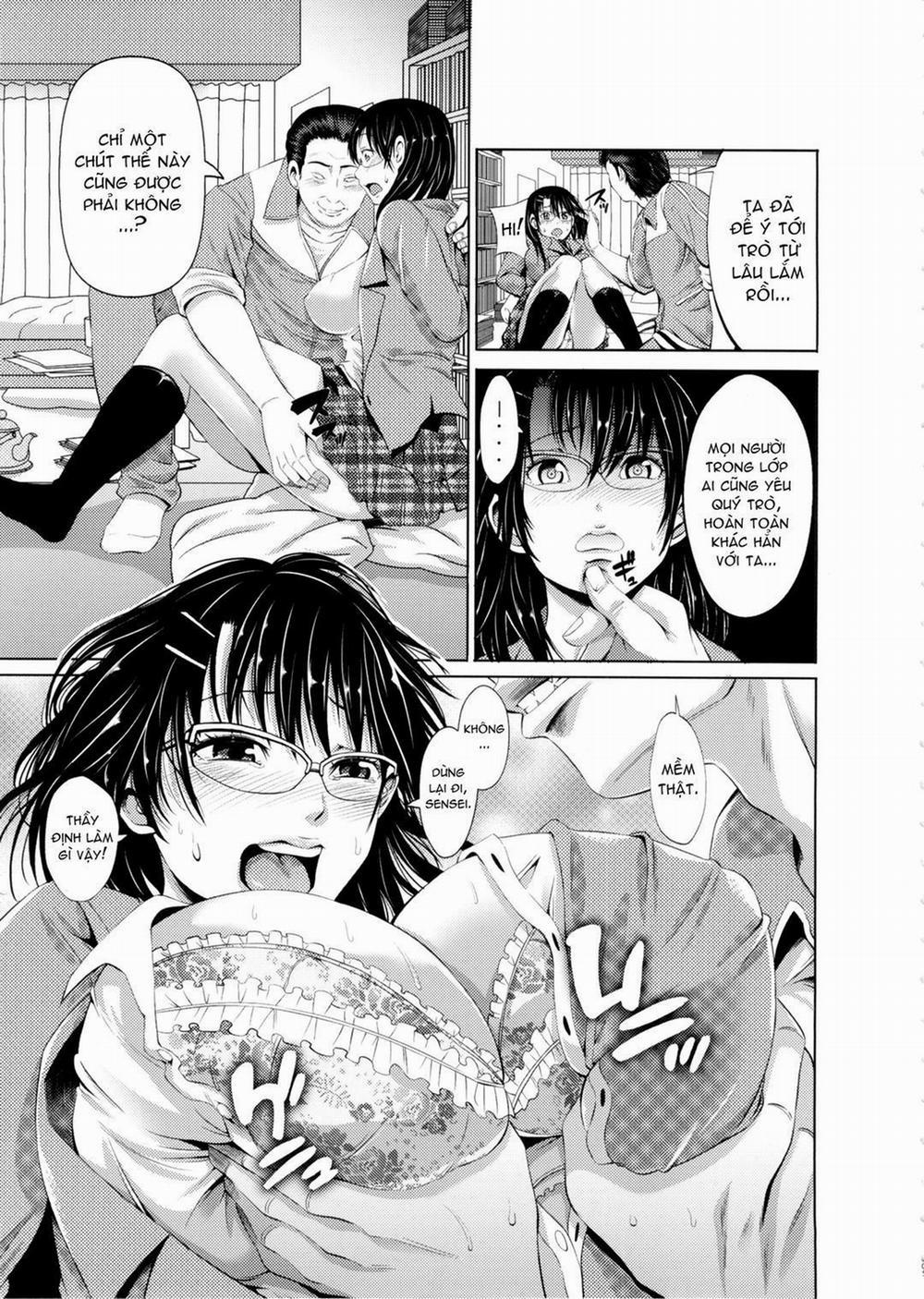 Lão Thầy Giáo Bắt Cóc Nữ Sinh Yoshida-San Oneshot trang 3