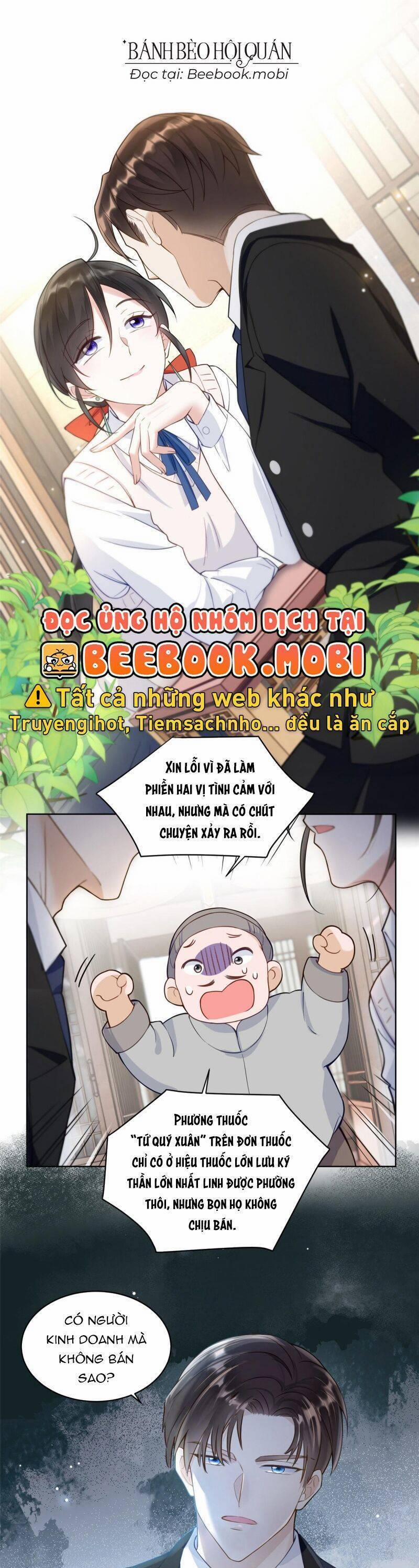 Lão Tổ Tông Vừa Xinh Vừa Ngầu 16 trang 1