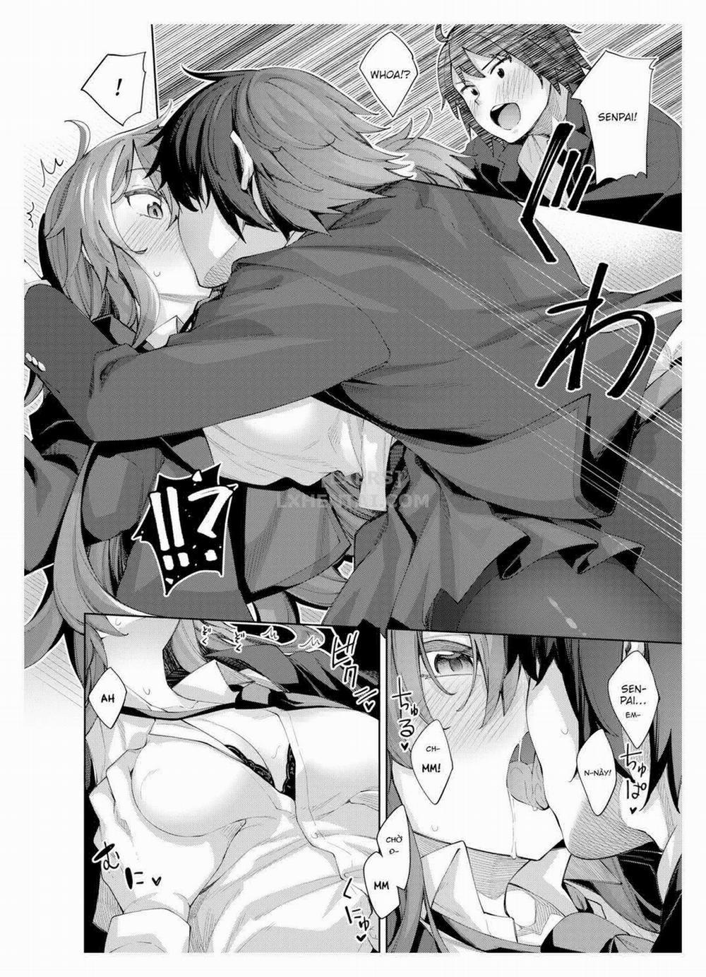 Lấp đầy yêu thương 8 - END trang 9