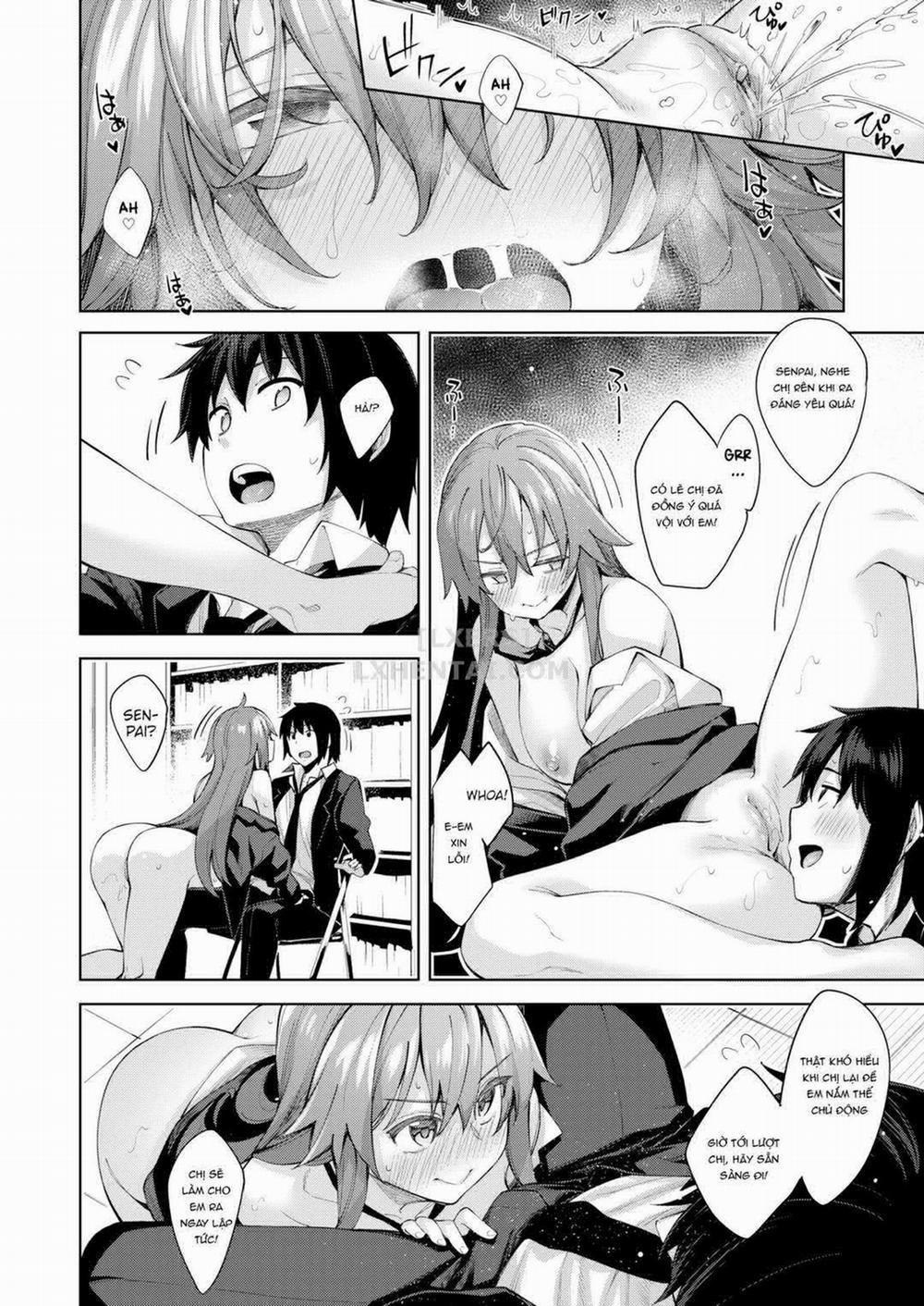 Lấp đầy yêu thương 8 - END trang 17