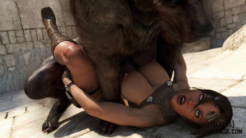 Lara Croft - Nude Raiding Oneshot trang 117