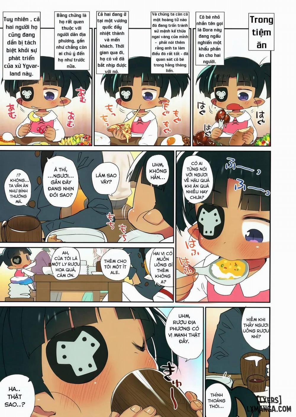 Lard-san Oneshot trang 2