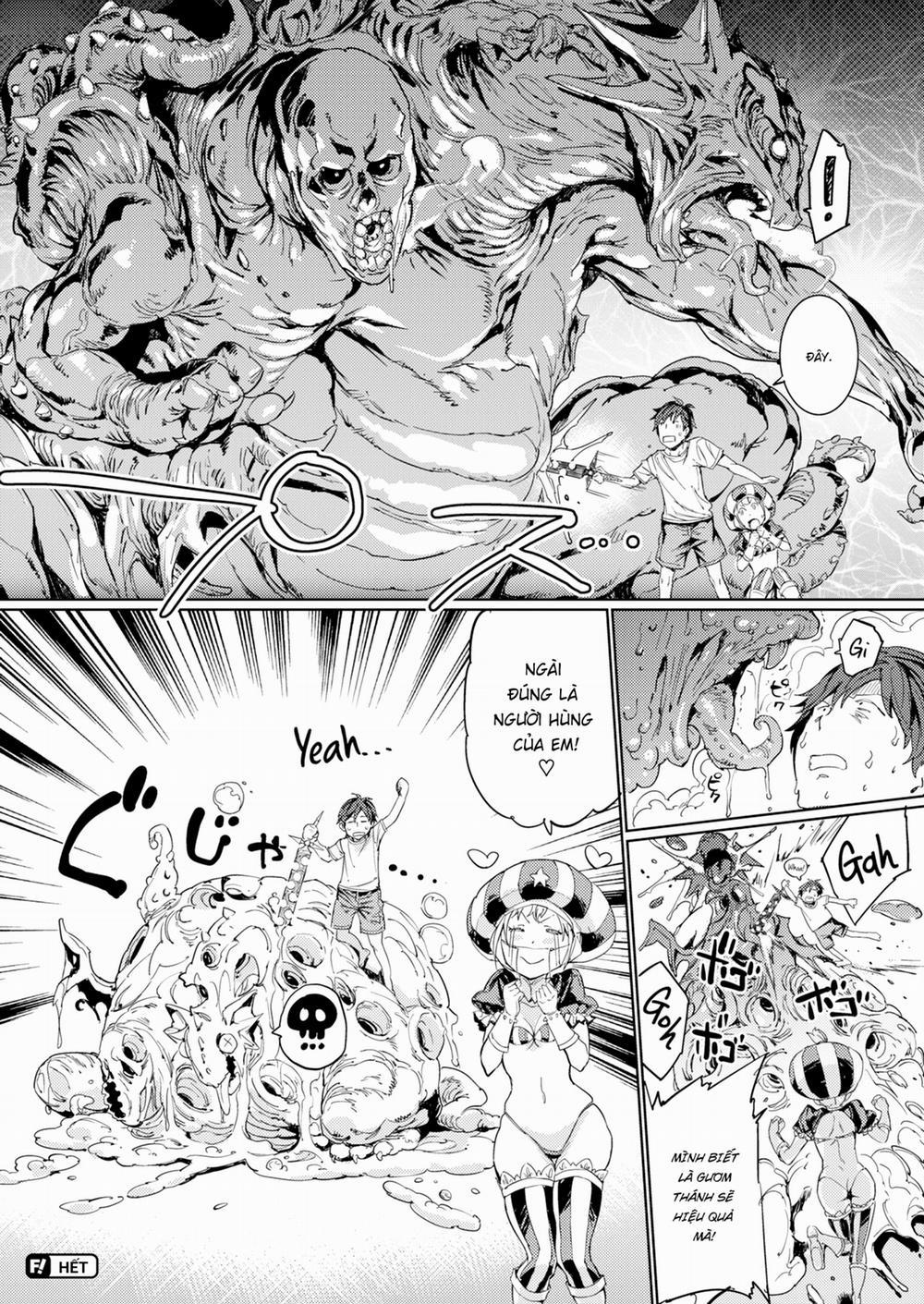 Last Dungeon Oneshot trang 17