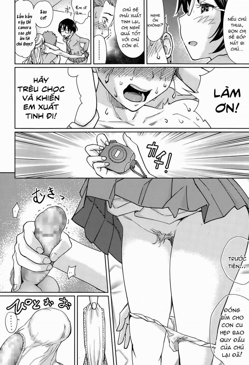 Last Fight Oneshot trang 19