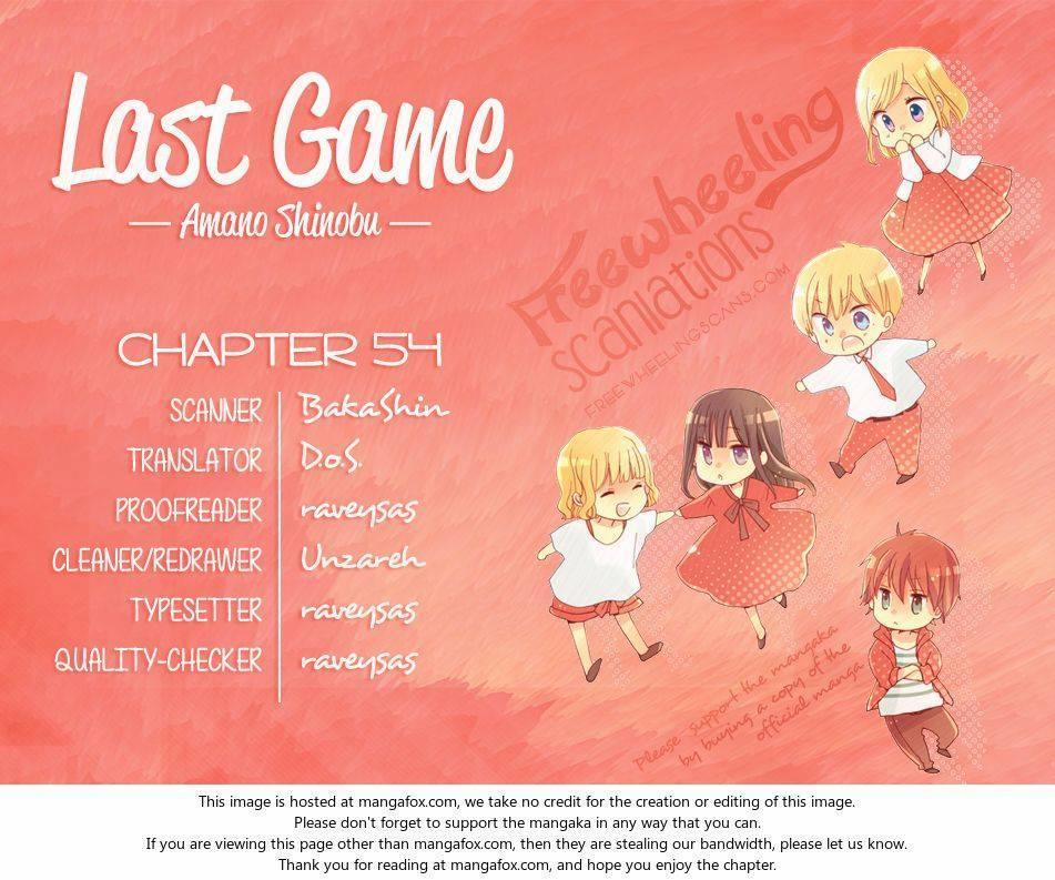 Last Game 54 trang 1