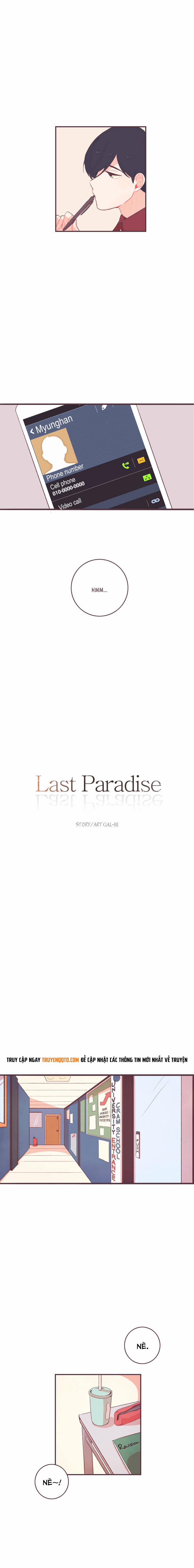 Last Paradise 9 trang 0