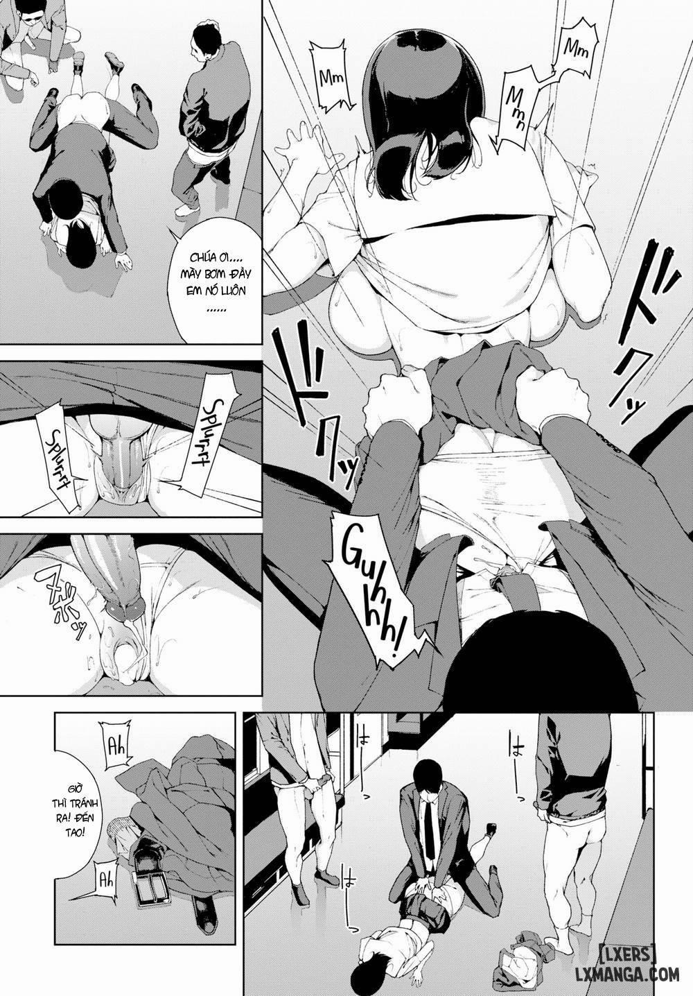 Last Train Oneshot trang 12