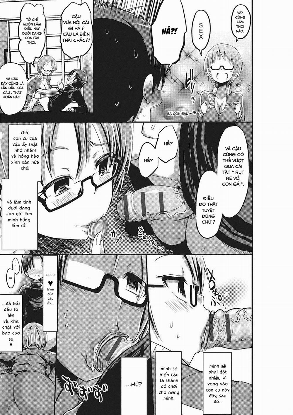 Late Bloomer Miyagi-kun And Popular Takeda-kun Oneshot trang 4