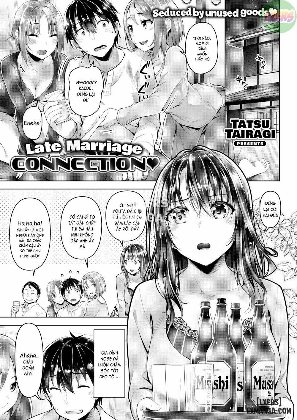 Late Marriage Connection 1 trang 0