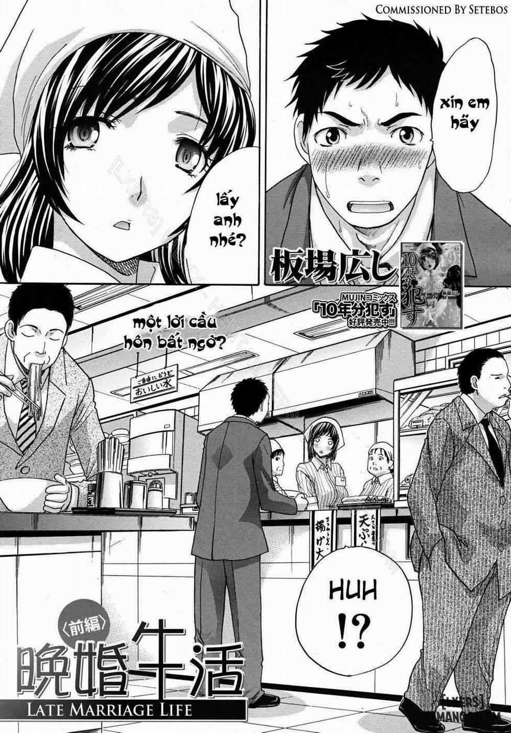 Late Marriage Life Oneshot trang 0
