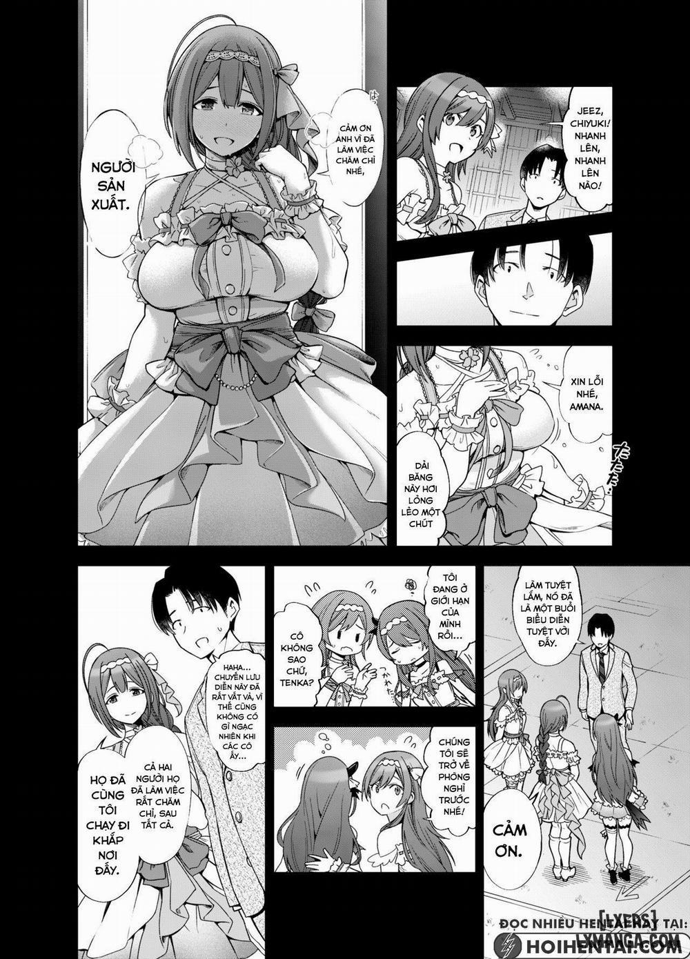 Late Night Blooming Oneshot trang 4