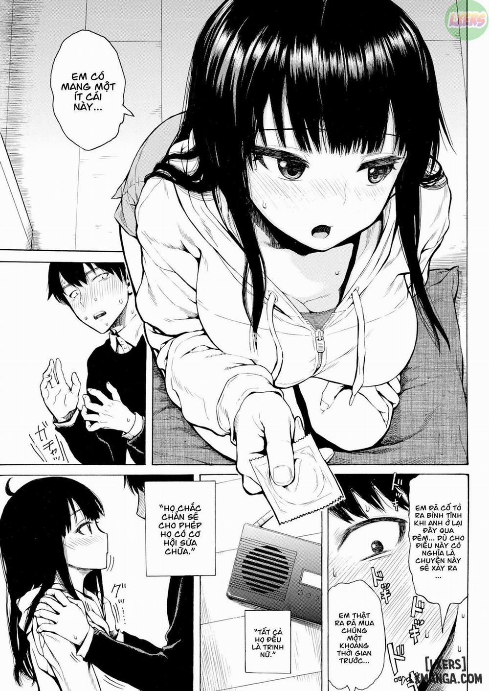 Late Night Companion Oneshot trang 4