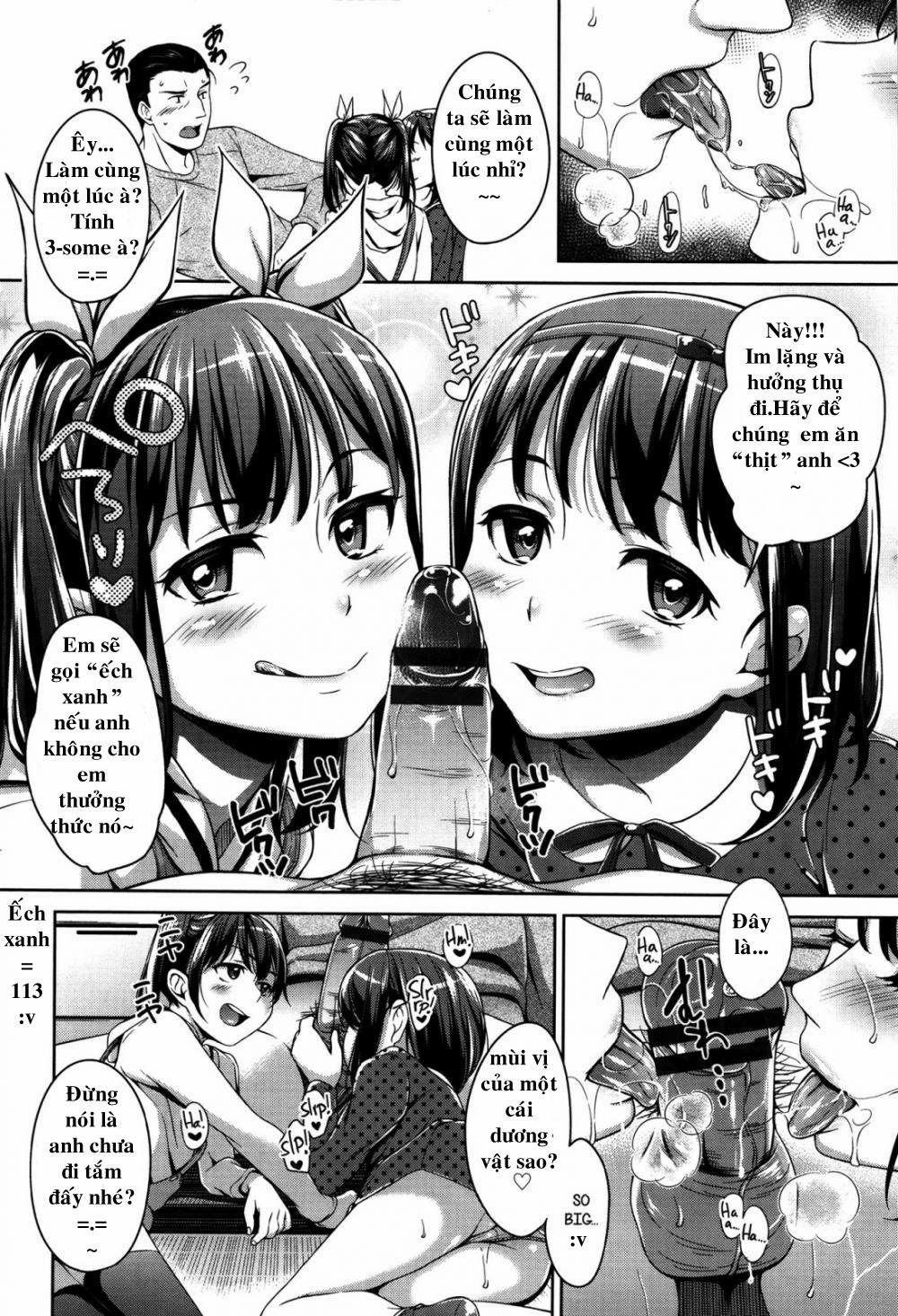 Late Night Neighbor Okazu Squad One-shot trang 7