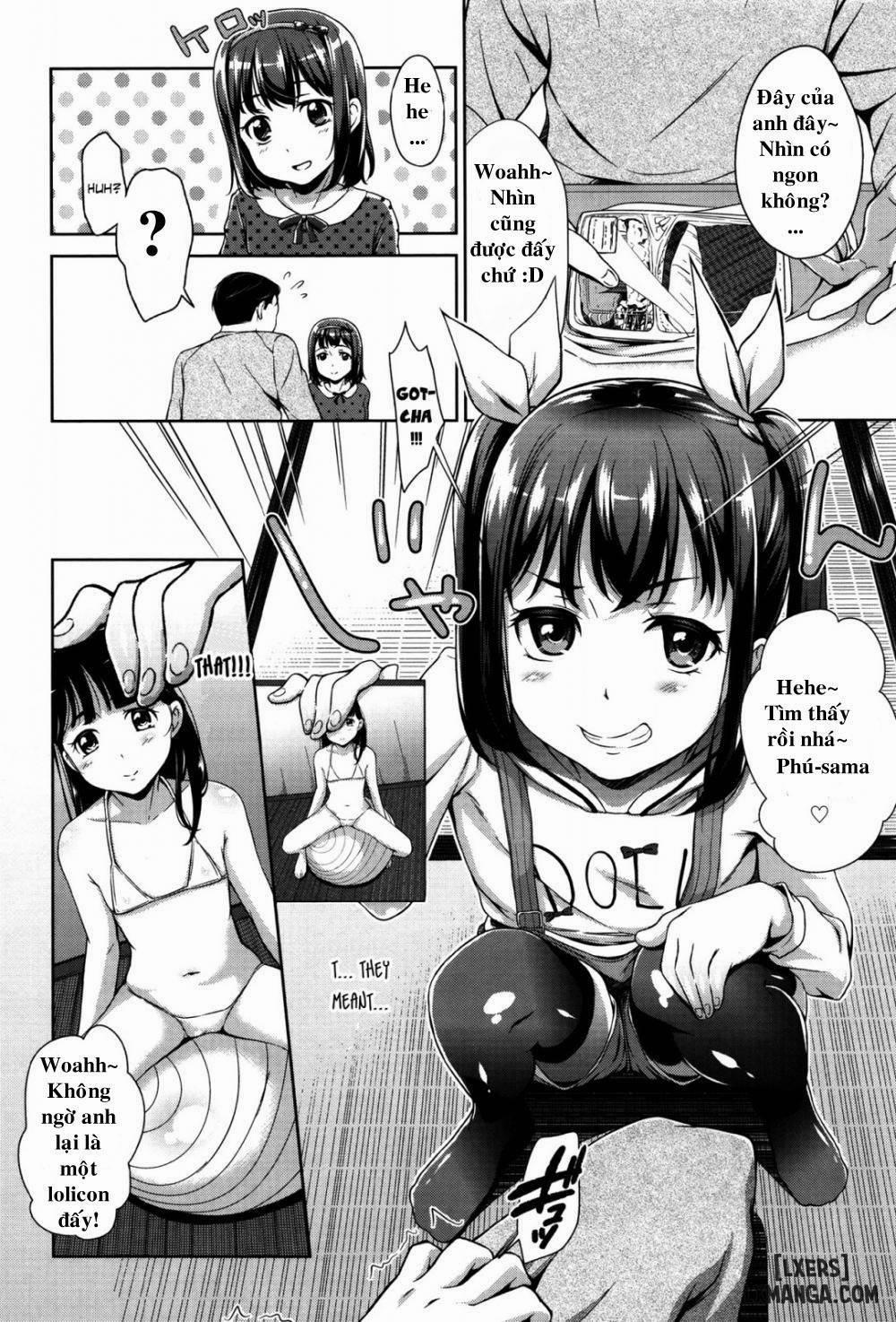 Late Night Neighbor Okazu Squad Oneshot trang 3