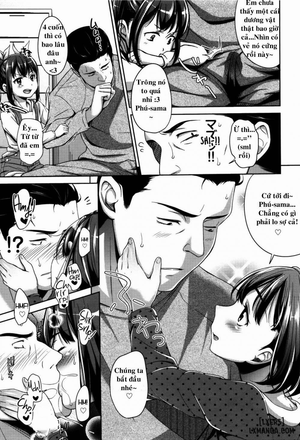 Late Night Neighbor Okazu Squad Oneshot trang 6