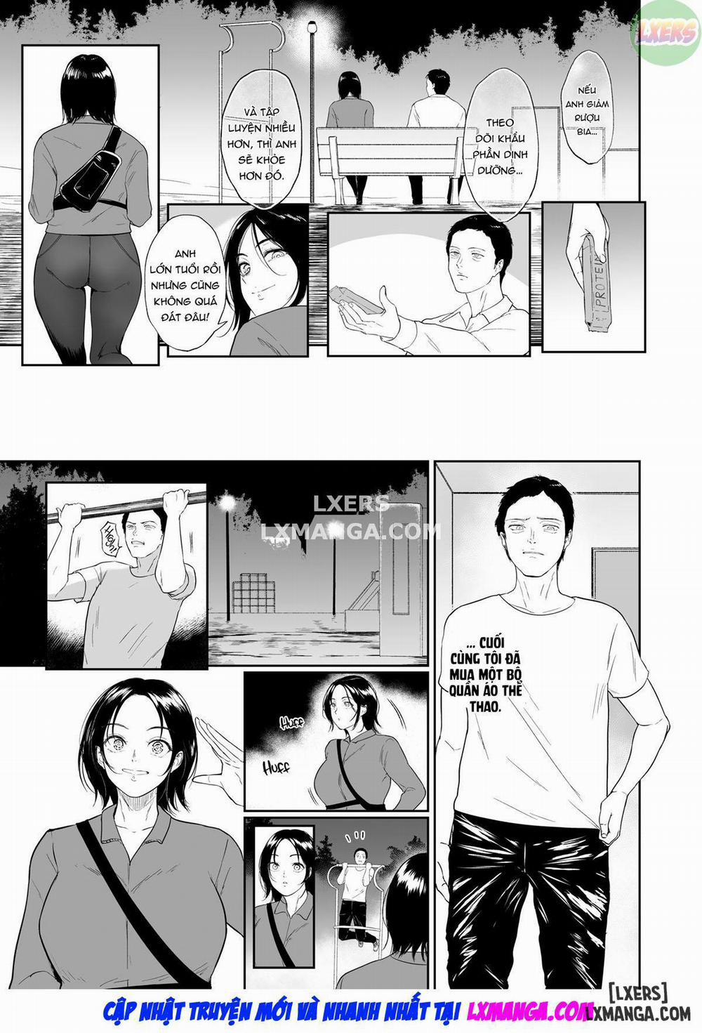 Late-Night Workout With Ms. Mitsushima Oneshot trang 10
