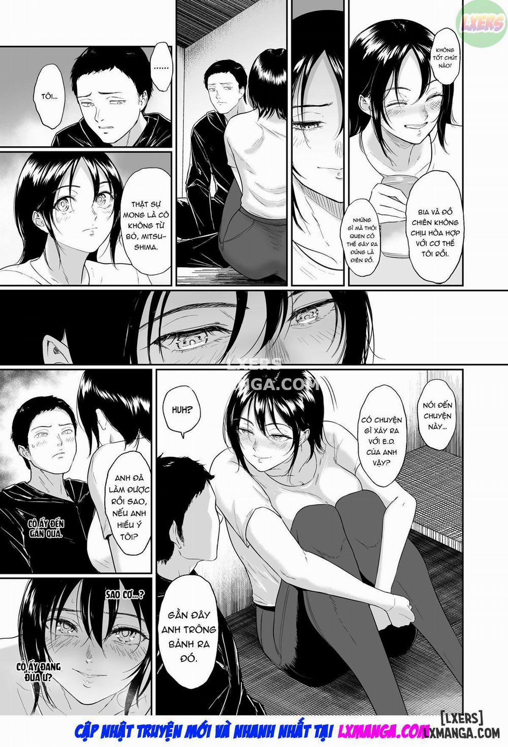 Late-Night Workout With Ms. Mitsushima Oneshot trang 14