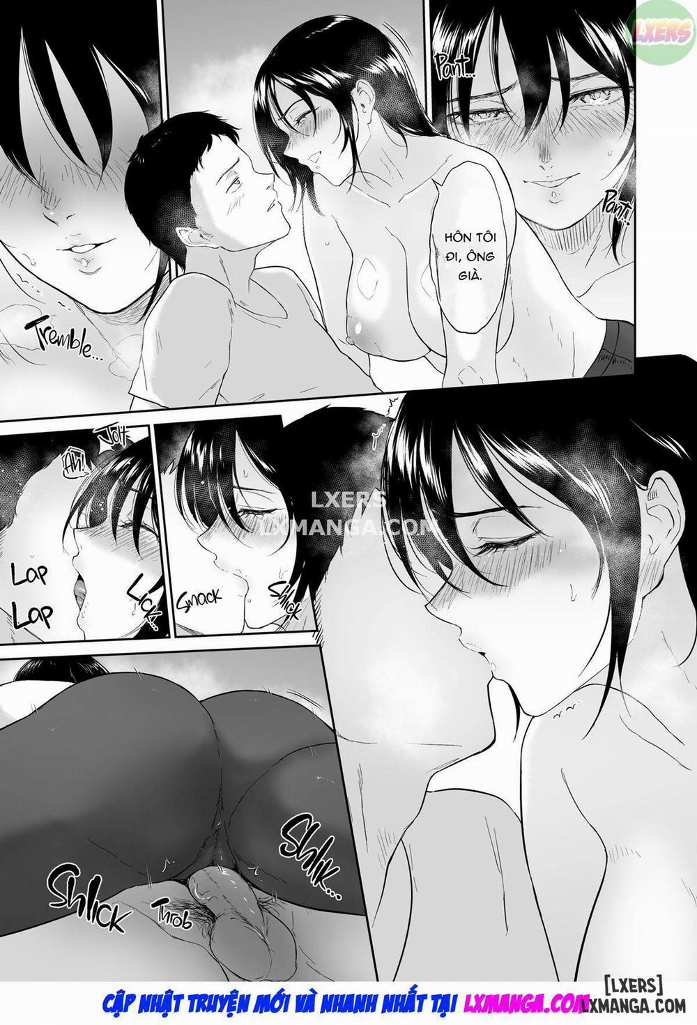 Late-Night Workout With Ms. Mitsushima Oneshot trang 18