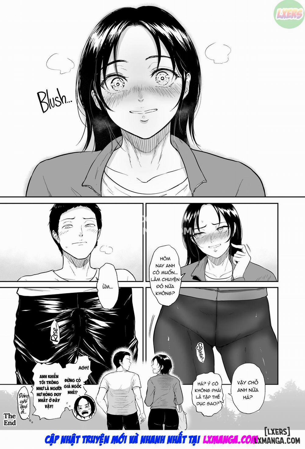 Late-Night Workout With Ms. Mitsushima Oneshot trang 34