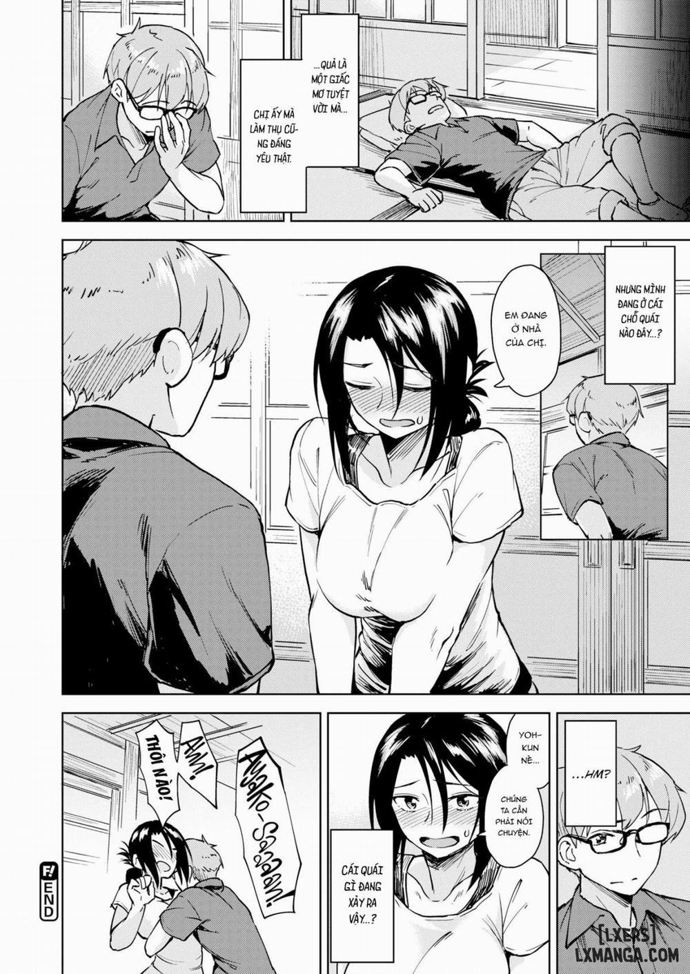 Late Summer Nights Dream Oneshot trang 15