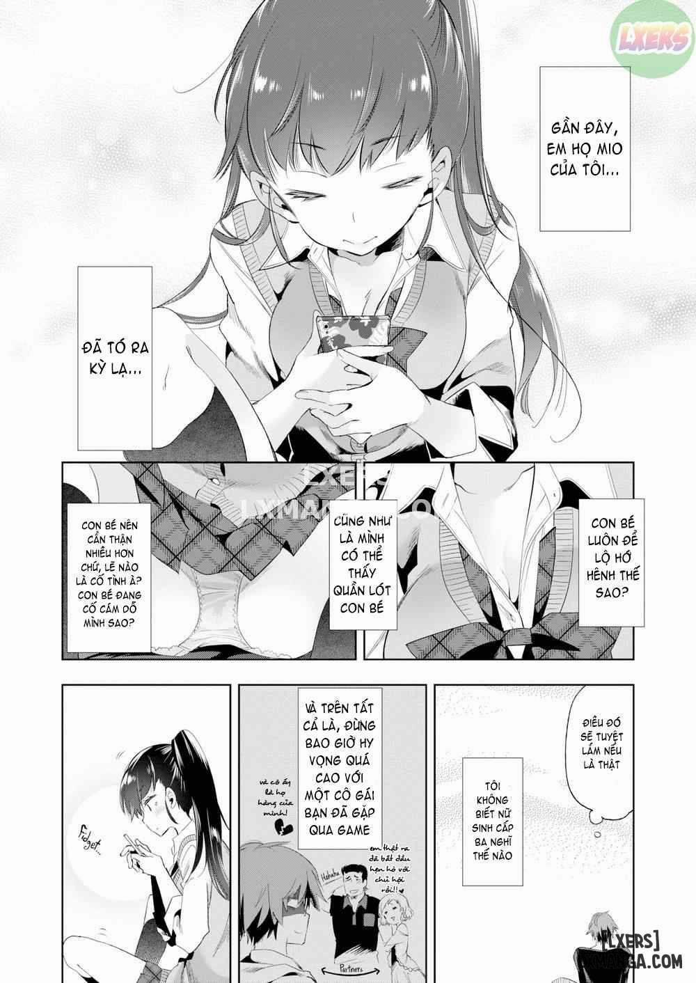 Lately, My Cousin Has Been Acting Weird Oneshot trang 1