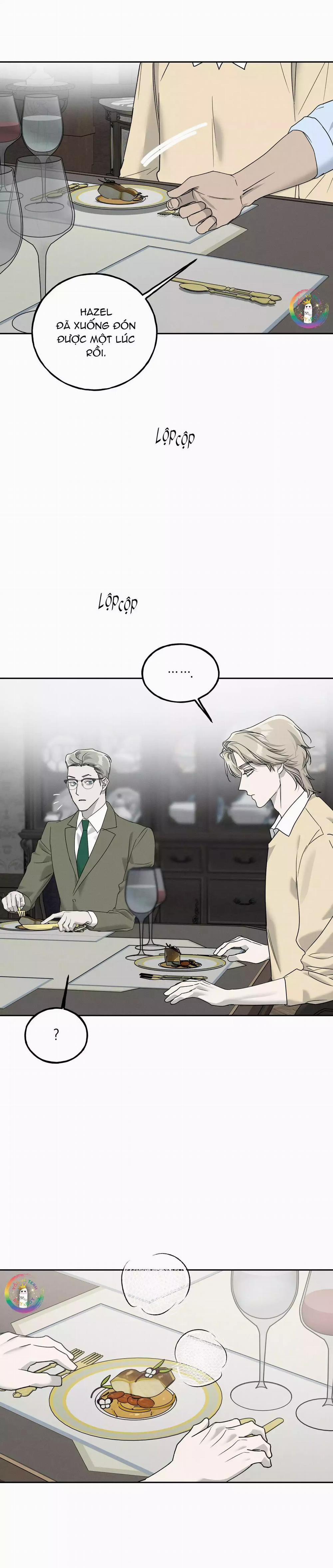 Lâu Đài Gỗ Mun 27 trang 12