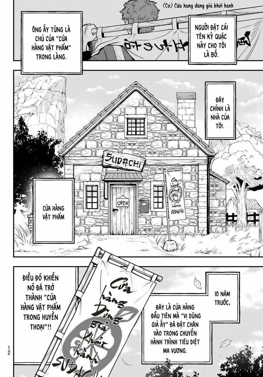 Lâu Đài Ma Vương Sudachi 1 trang 10