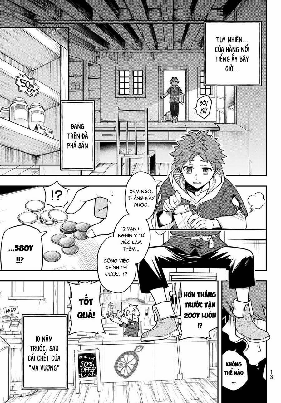 Lâu Đài Ma Vương Sudachi 1 trang 11