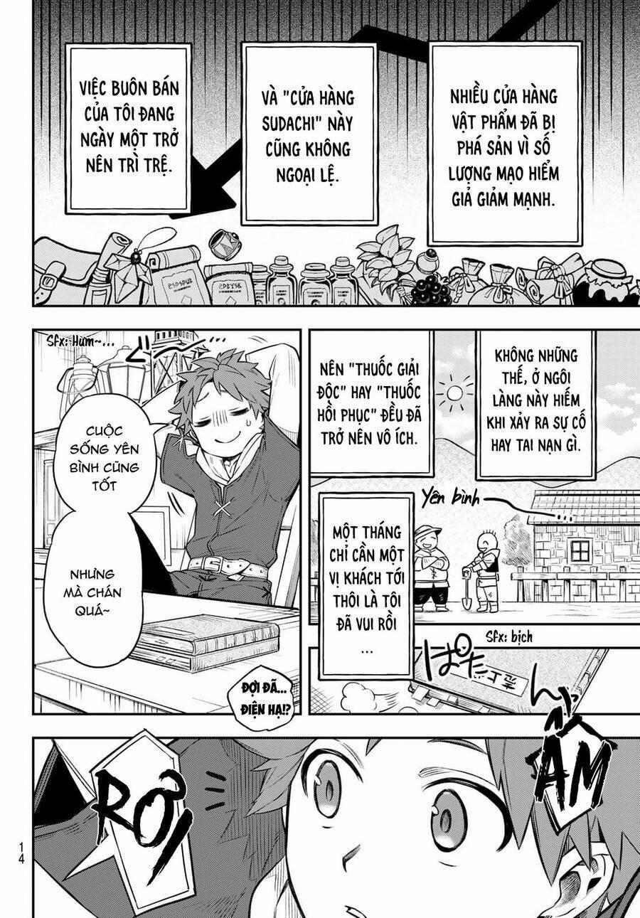 Lâu Đài Ma Vương Sudachi 1 trang 12