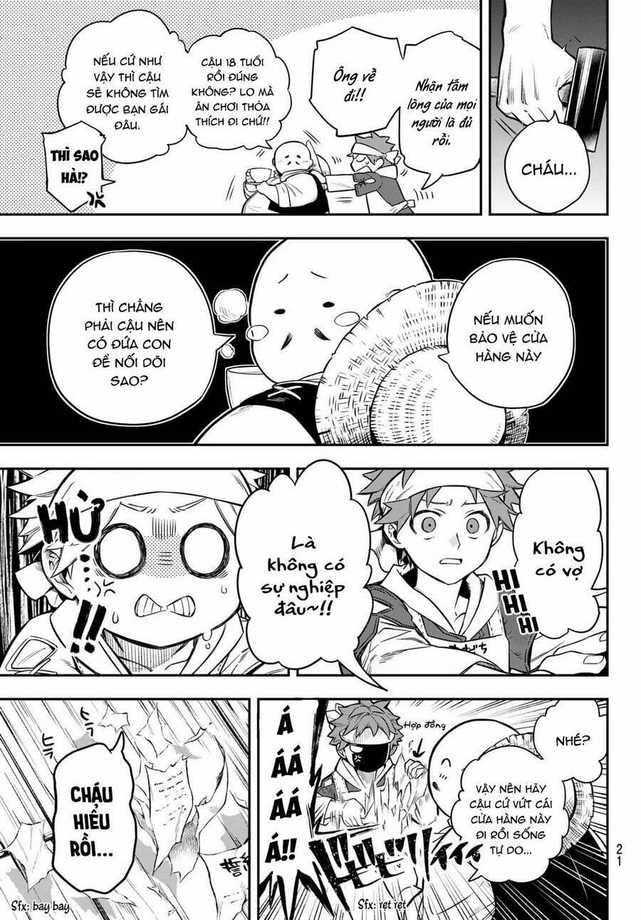 Lâu Đài Ma Vương Sudachi 1 trang 19