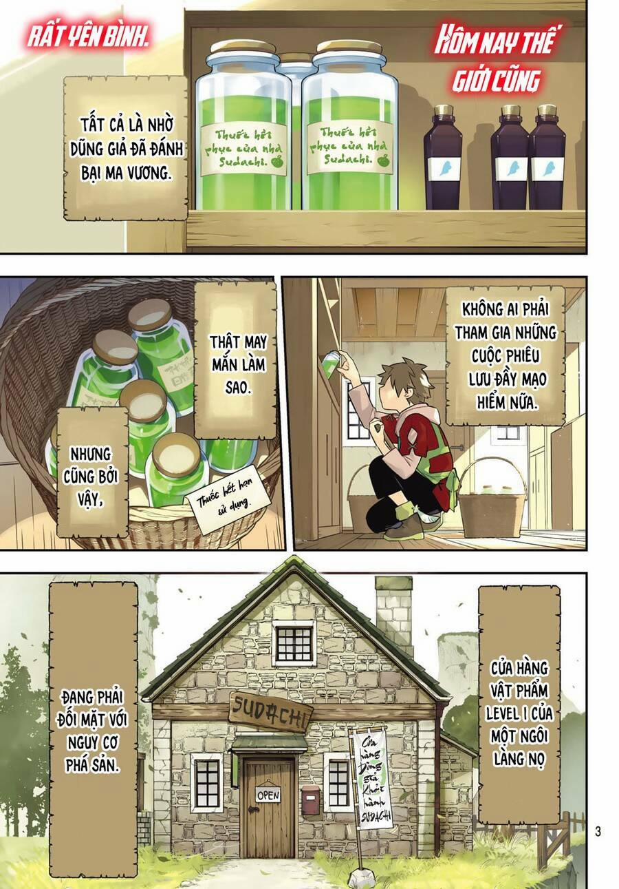 Lâu Đài Ma Vương Sudachi 1 trang 3