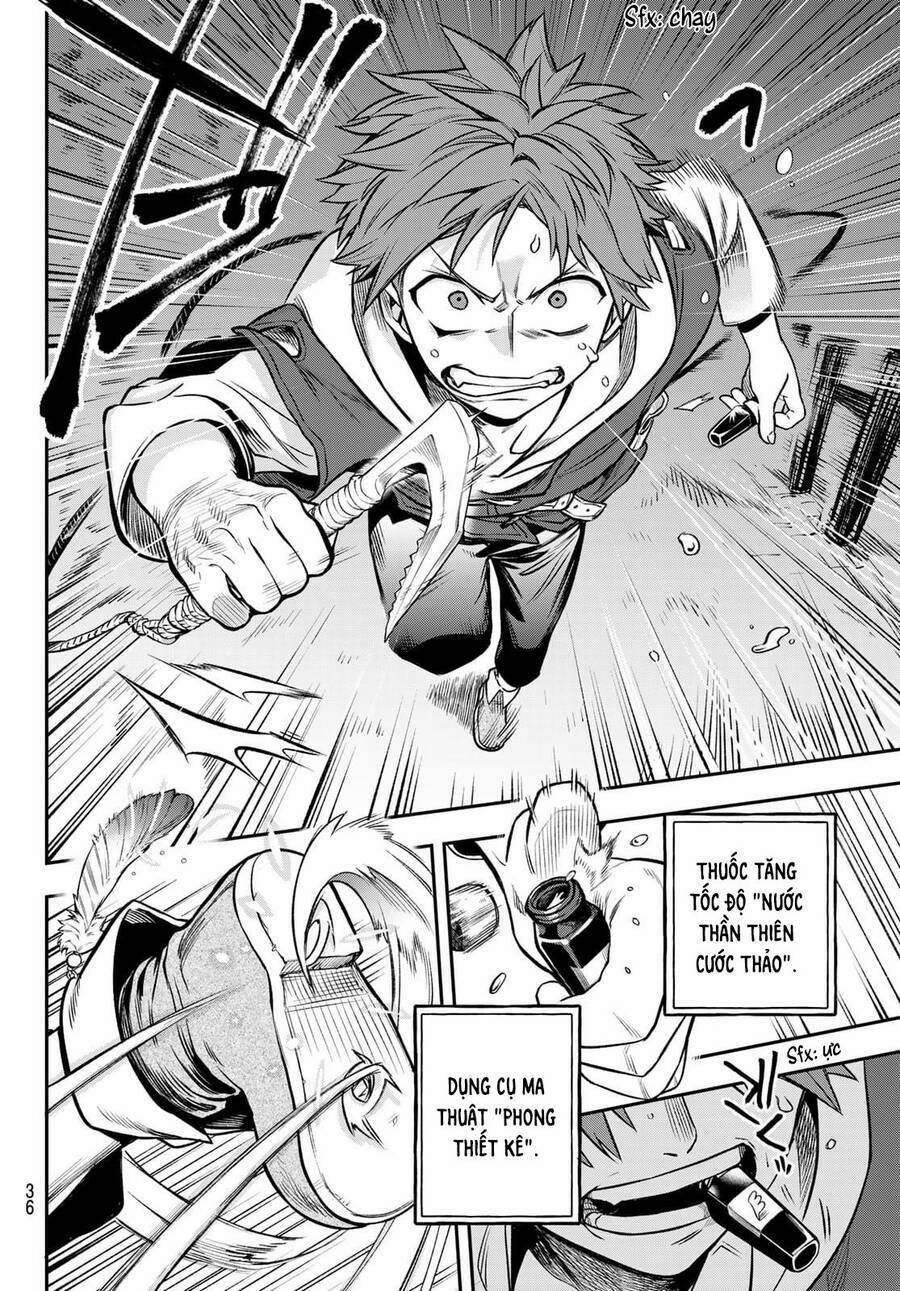 Lâu Đài Ma Vương Sudachi 1 trang 34